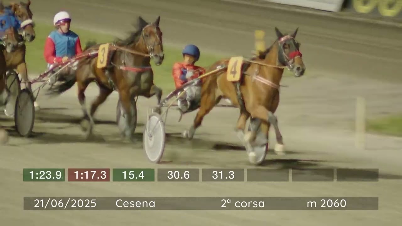 2025 06 21 | Corsa 2 | Metri 2060 | Premio Parco Giochi - Trofeo Croce Rossa Italiana