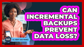 Can Incremental Backups Prevent Data Loss?