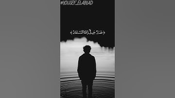﴿ فصبر جميل والله المستعان ﴾ سوره يوسف الآيه 18 / القارئ ناصر القطامي