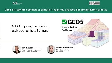 Presentation of GEO5 software