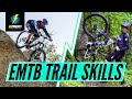 E Bike Trail Skills | The Right Way & Wrong Way To Ride Technical Features