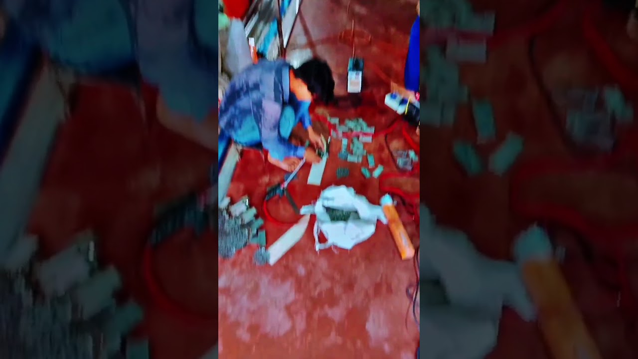 stainless steel sliding Gate work 