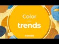 Color Trends + Pantone Color of the Year