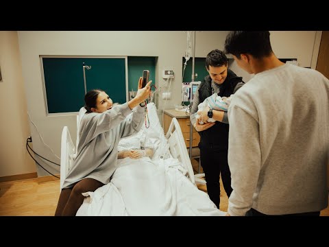 THE BABY IS COMING! BTS OF HAILEY'S BIRTH!