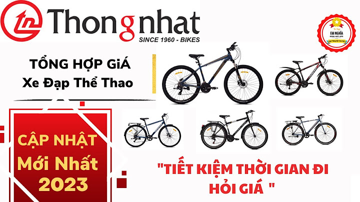 Xe đạp lgb bicycle giá bao nhiêu năm 2024