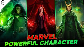Top 10 Most Powerful Marvel Characters in MCU | Playtamildub