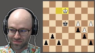 I was feeling good until the game review... (Chess)