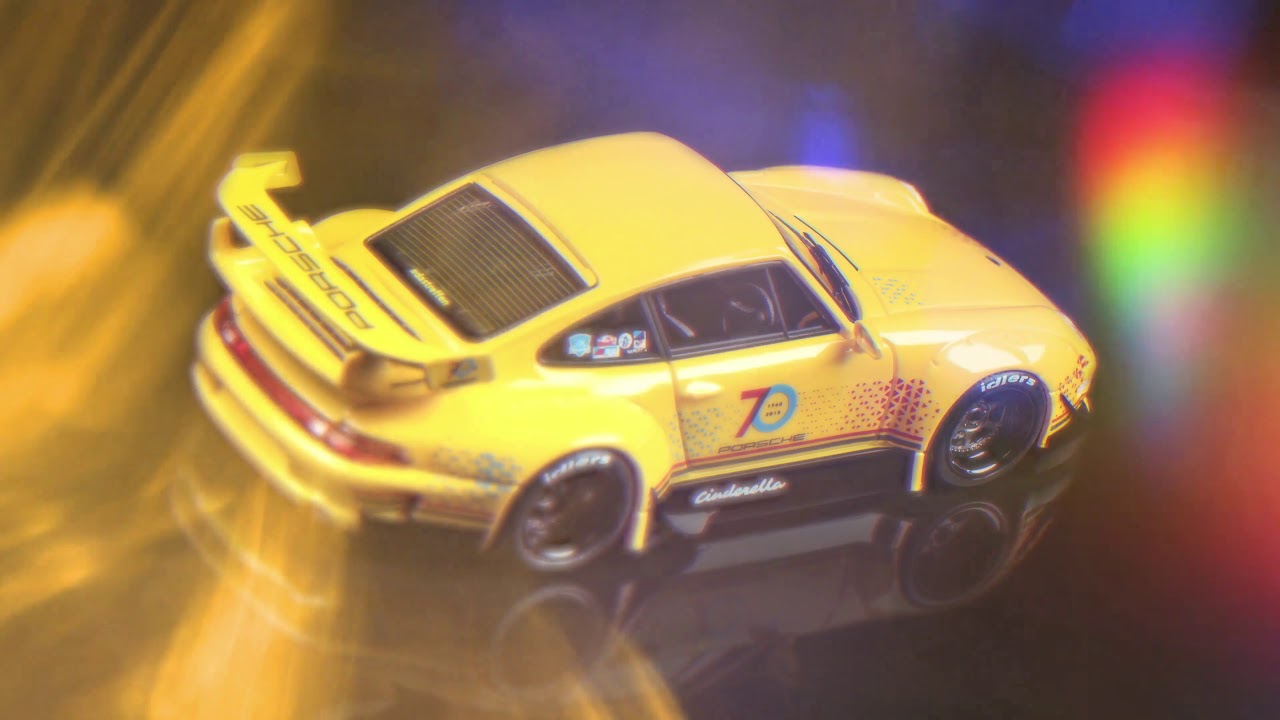RAUH-Welt BEGRIFF RWB993 “Cinderella” 1/64 by FuelMe models - YouTube
