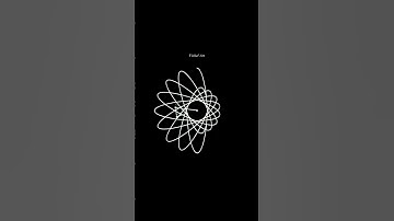 "Reverse Engineering Beauty: Unveiling Geometric Artistry with Inverted Spirograph Patterns"#viral