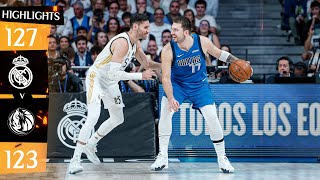 Real Madrid 127123 Dallas Mavericks | Amistoso