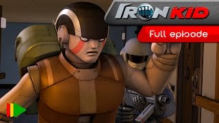 Iron Kid (English) - 03 - The Journey Begins
