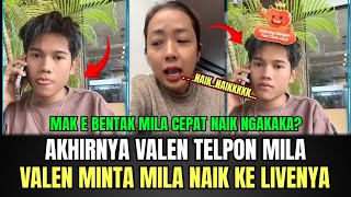 Download Lagu AKHIRNYA! Valen Telpon Mila Naik ke Live Nya, Mak e Soimah Bentak Mila Cepat Masuk! MP3