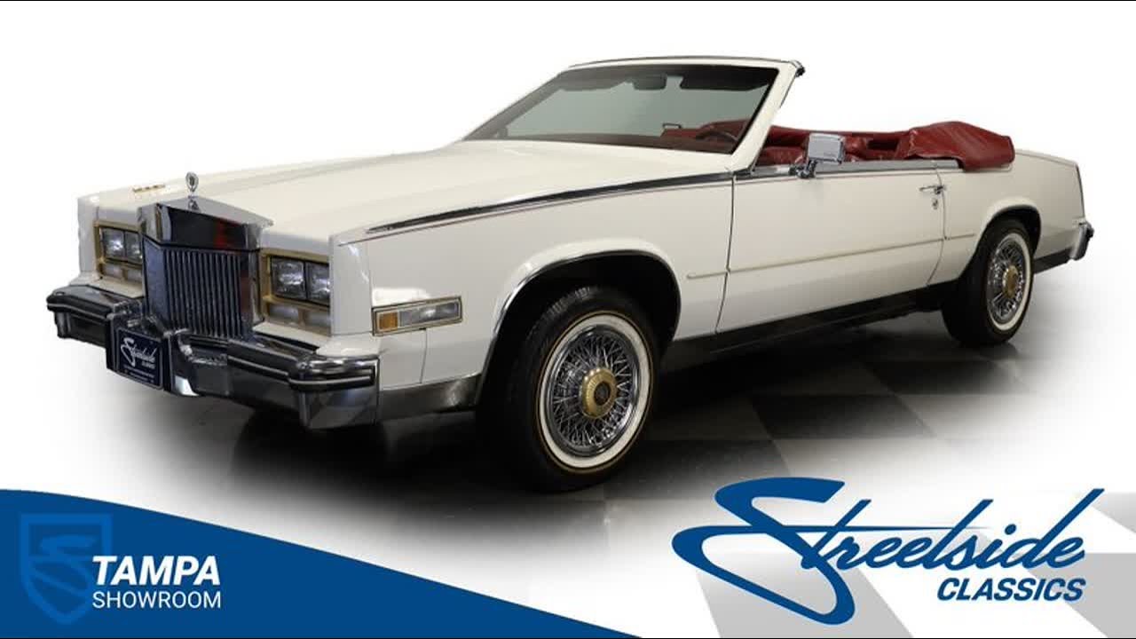 1984 Cadillac Eldorado | Classic Cars for Sale - Streetside Classics