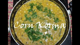 Corn Korma