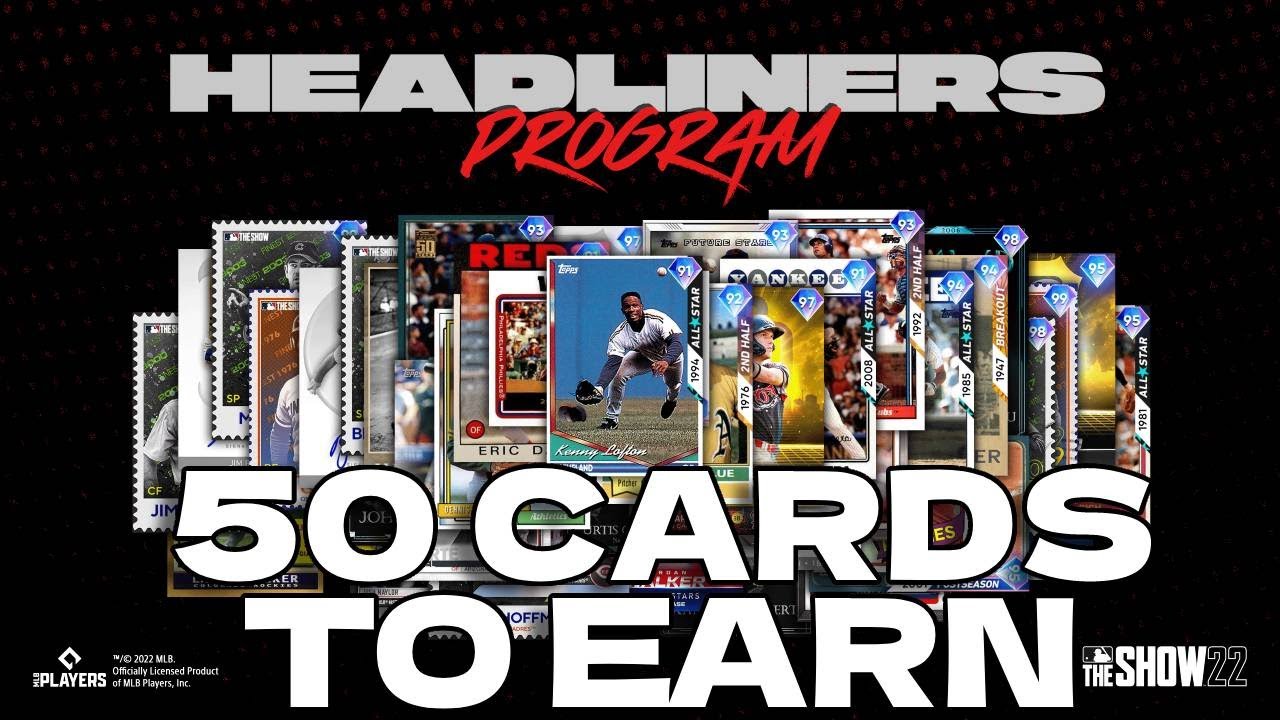 New Headliners Program Is Here! Here Is How To Earn All 50 Previous