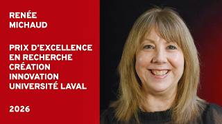 Renée Michaud, lauréate du prix Pilier – Appui administratif à la recherche 2026