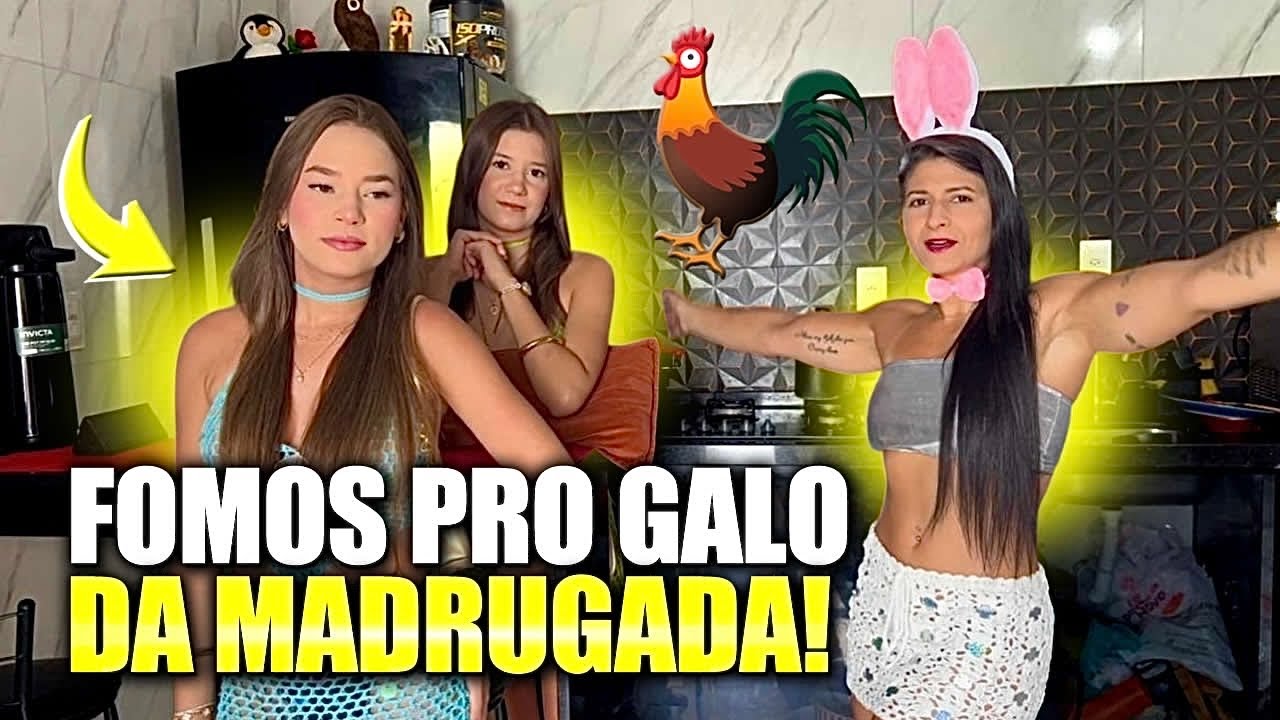 IVILY, LUÍSA E BRENDA MOSTRAM SUAS FANTASIAS DO CARNAVAL! 