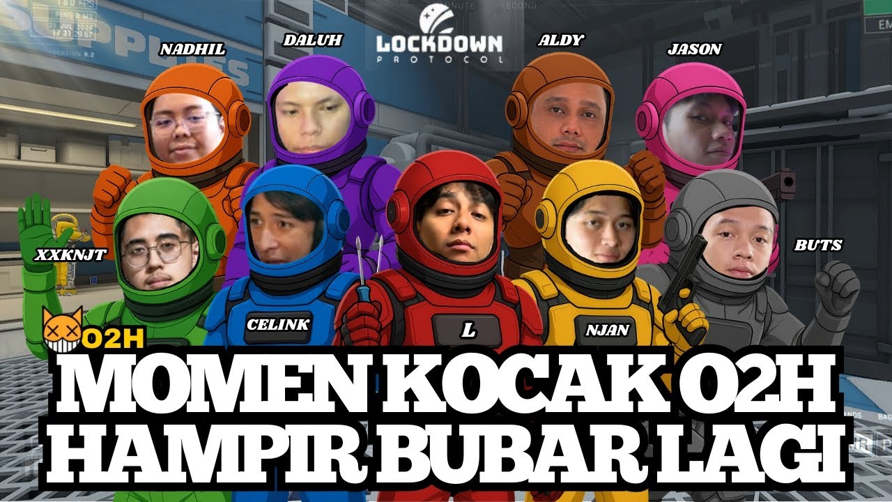 SEGEL LUCIFER BOCOR ALUS -LOCKDOWN PROTOKOL