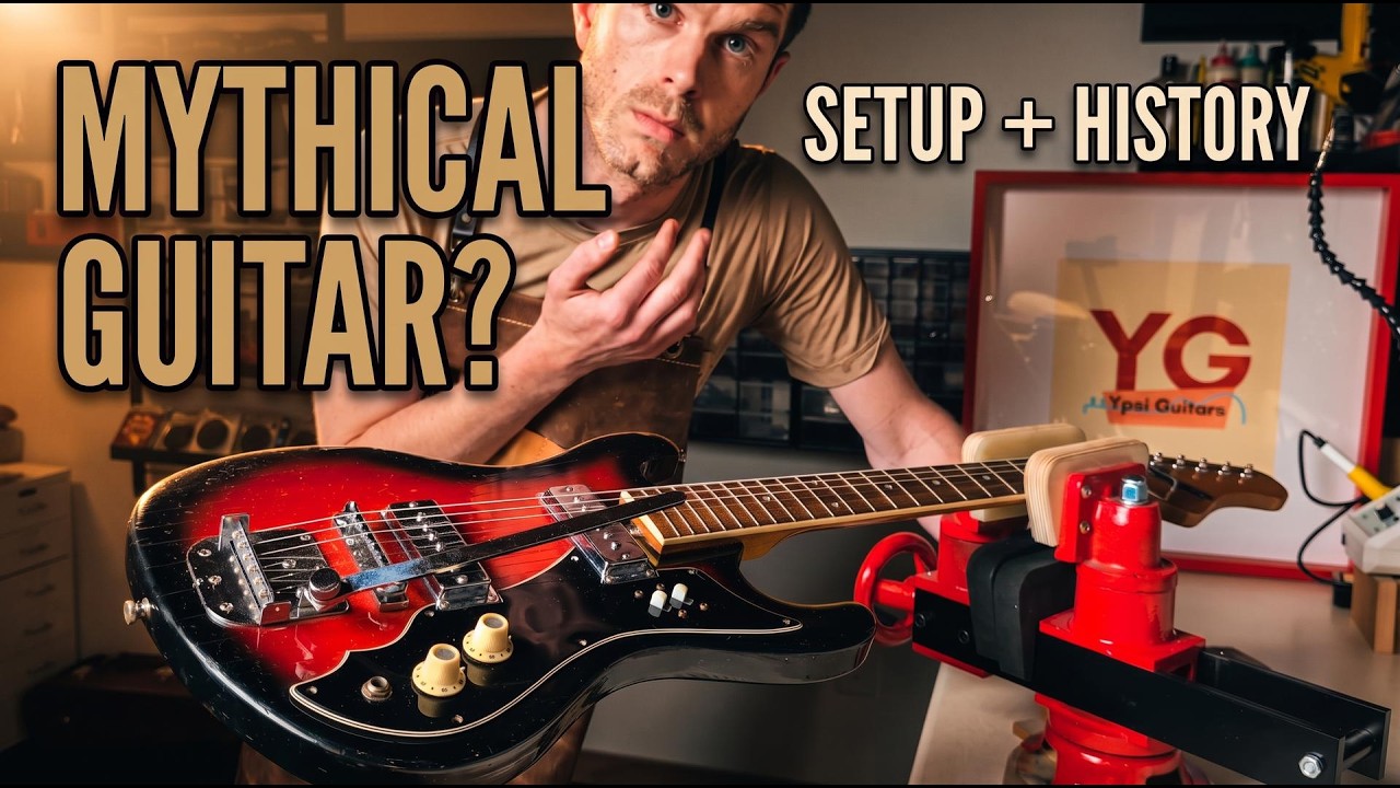 Forgotten 1960s Japanese Guitar Gets Restored | Vintage Guitar