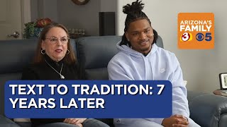 Text to Tradition: Wanda, Jamal continue Thanksgiving tradition for year 7