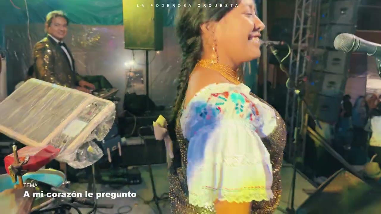 A mi corazón le pregunto - La Poderosa Orquesta