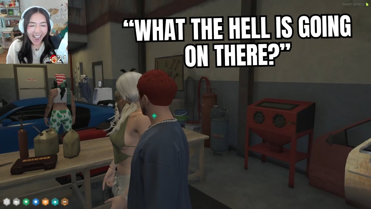 January Asks Arnie for A Different Kind of Payment | NOPIXEL 4.0 GTA RP