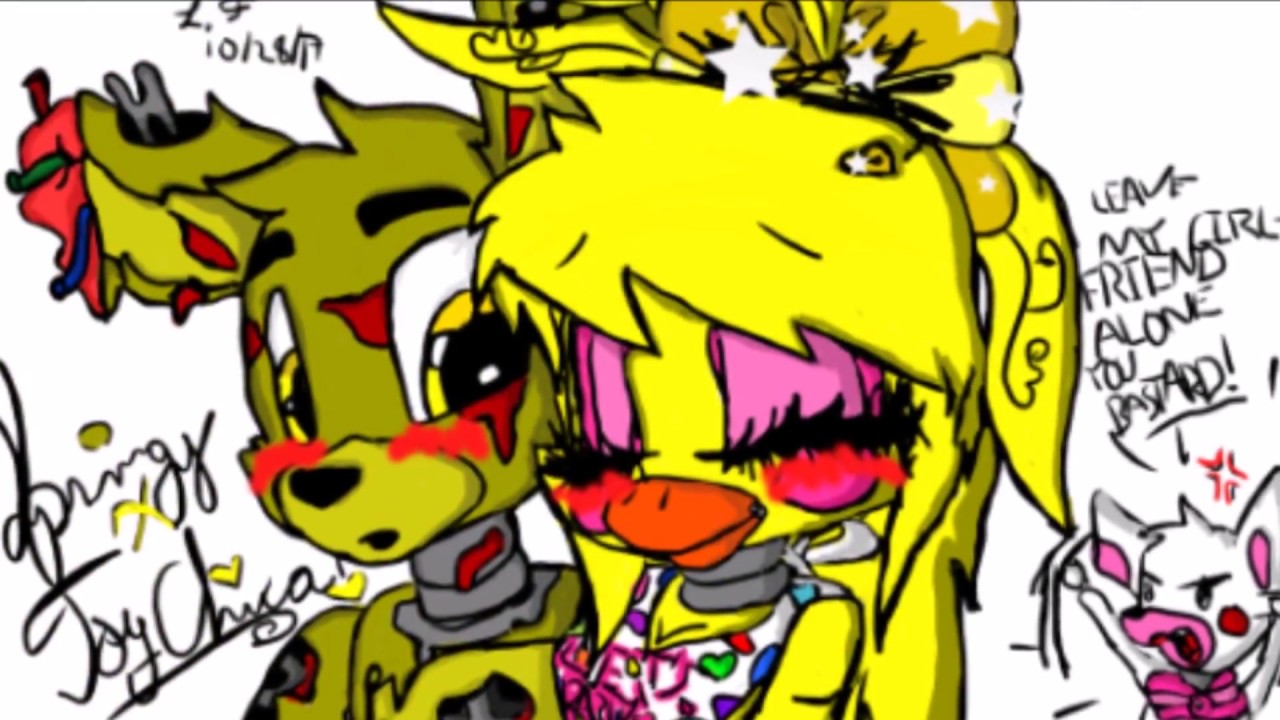 FNAF Shipping Springtrap x Toy Chica Part 10 - YouTube.