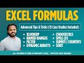 Excel Formula Full Course: Become a PRO in 45 Minutes | Become a Data Analyst Faster