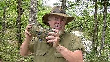 MASTERWOODSMAN SERIES SHELTERS SERIES PART 3 / A DEEP DIVE INTO TARPS AND SETTING A TARP SHELTER