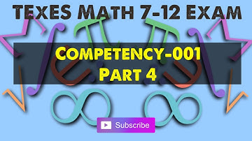 TExES Math 7-12 Exam - Competency 001 Part 4 - Scientific Notation