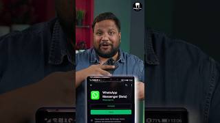 How to Run Same WhatsApp Number Account on Android and iPhone? #shorts screenshot 5