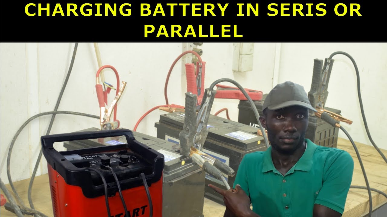 How to charge battery in parallel or series ELECTRECA YouTube