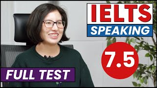 IELTS Speaking Test Band 7.5 Mock Test | Colombian Student