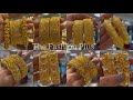 Latest 22k gold bangle design 2023 with weight and price thefashionplus