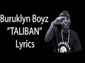 Buruklyn Boyz – TALIBAN Lyrics