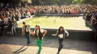 DNG - Flashmob Gimme Love (Videoclip oficial)