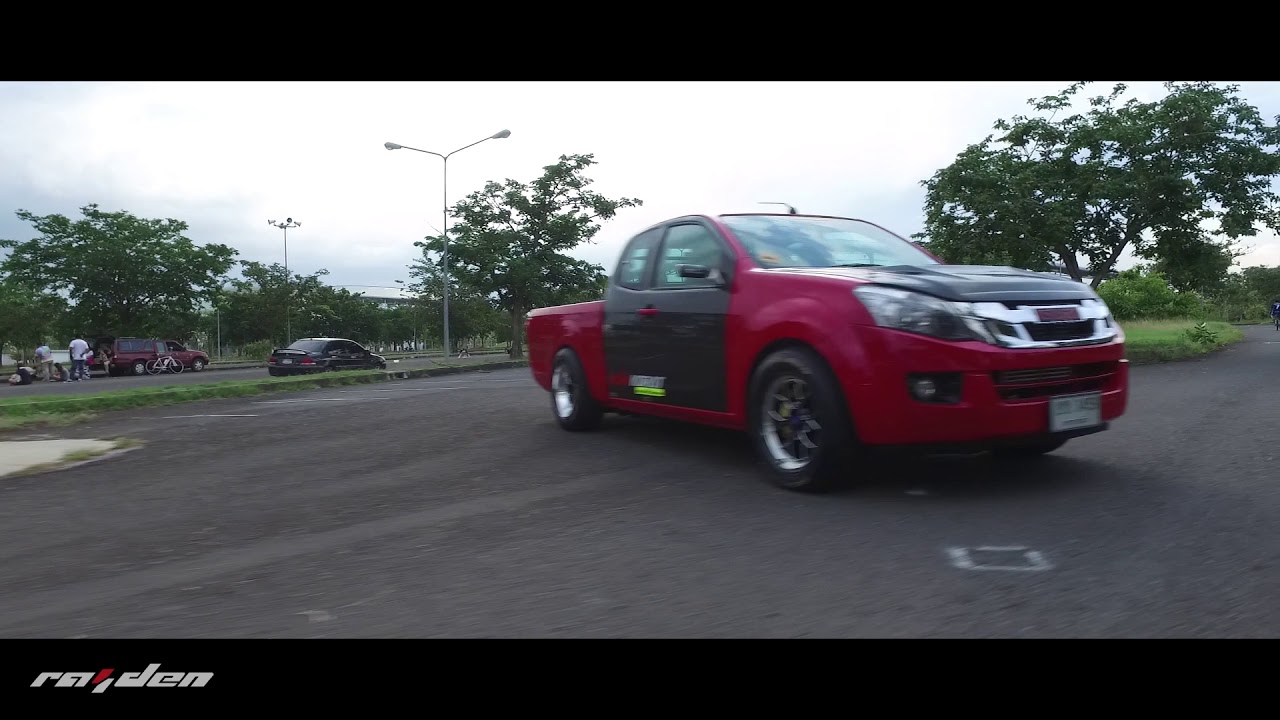 RAIDEN HERO R111 : 255/50R18 ลงตัวแบบแมนๆ - YouTube