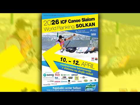 Video 2026 ICF Canoe-Kayak Slalom World Ranking Competition - Solkan Slovenia / Finals