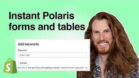How to convert a Shopify app to use auto-generated Polaris components