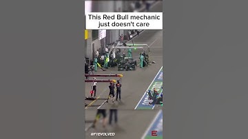 This Red Bull mechanic doesn