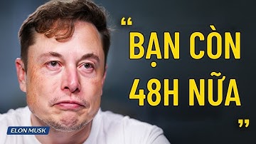 Cảnh báo khẩn từ Elon Musk: 48 giờ tới sẽ quyết định ai sống sót sau biến cố sắp xảy ra!