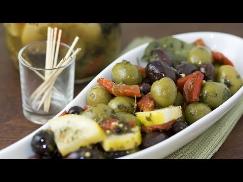 Green Marinated Sicilian Olives Recipe - Intentional Hospitality