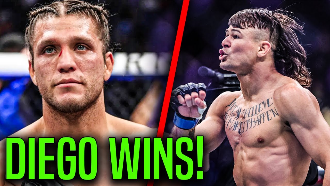Diego Lopes WILL BEAT Brian Ortega