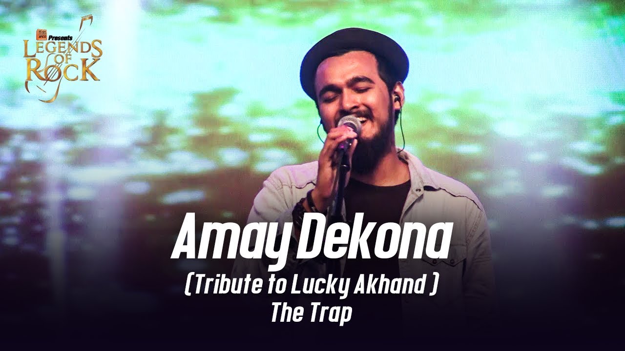 Amay Dekona (Tribute to Lucky Akhand ) | The Trap | Banglalink presents Legends of Rock