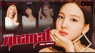 「AI COVER」How Would TWICE Sing 