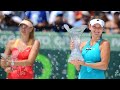 Sharapova vs Radwanska ● 2012 Miami Final Highlights
