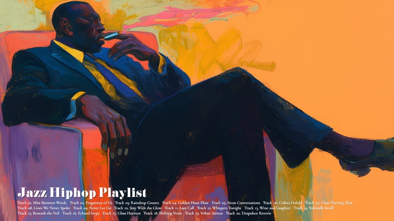 [𝐏𝐥𝐚𝐲𝐥𝐢𝐬𝐭] 재즈힙합 좋아해요?