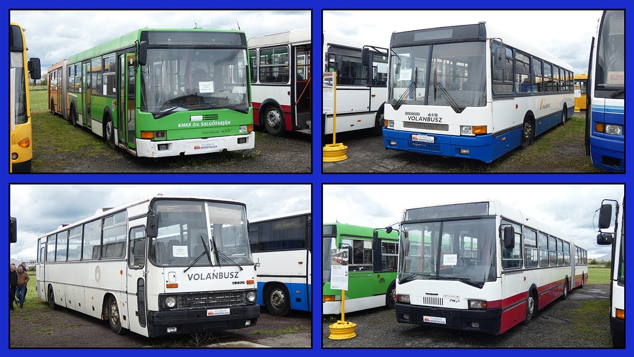 Ezek az Ikarus buszok fognak megújulni a Volánbusz értékmentési programjában