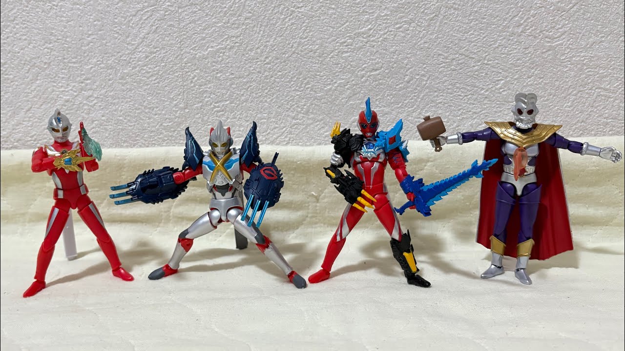 Chodo Alpha Ultraman 13 - YouTube