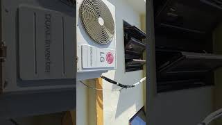 LG Dual Inverter Split AC EH05 ERROR Code